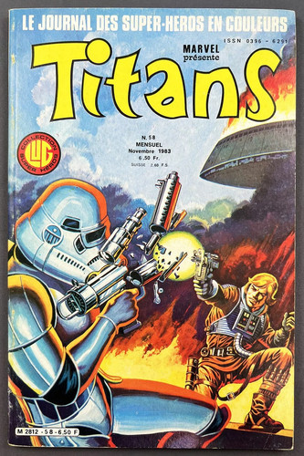 Titans collection - titans,