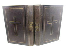 BOSSUET DISCOURS SUR HISTOIRE UNIVERSELLE 1845 Illustré RELIURE CURMER 2/2