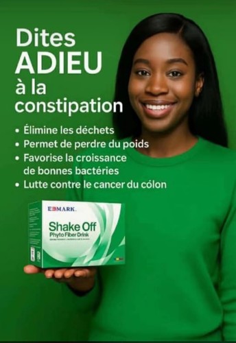 Shake off phyto fiber - shake,