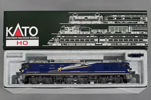 Locomotive électrique couleur