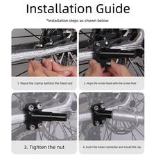 Attelage Remorque Vélo