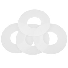  4 Pcs Accessoires Wc Sceau De Clapet Des Toilettes Remplacement Soupape