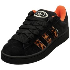 Adidas Campus 00S Noir Orange Femme - 38 EU