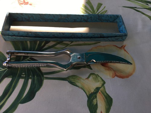 Ancien couteau cisaille - ancien,