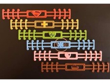 Crochet protege oreille masque Medic symbol