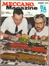 January 1972 Issue Meccano