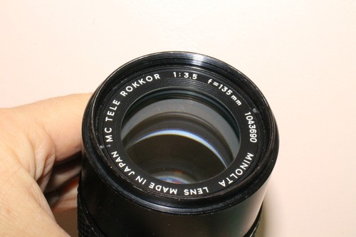 Minolta 135 3 - mc, 3,5
