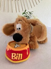 625⚜️ Peluche Doudou Le Chien Boule & Bill Longueur 22 Cm