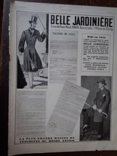 BELLE JARDINIERE + croisières