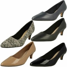 Femmes Clarks Escarpin Bout