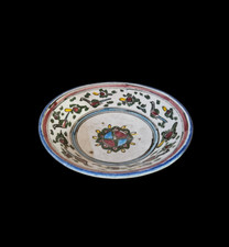 assiette plat Dynastie Qadjar