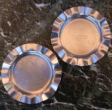 CENDRIER lot de 2 cendriers