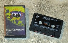 Cassette Audio - Simple Minds