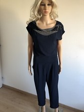 Combinaison bleue marine Unika Paris taille M jamais portée 