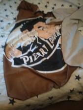 Cape coiffure pro, fermeture élastique à crochets réglable, tissus imprimé