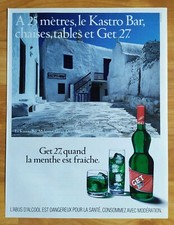 Publicité Papier - Apéritif