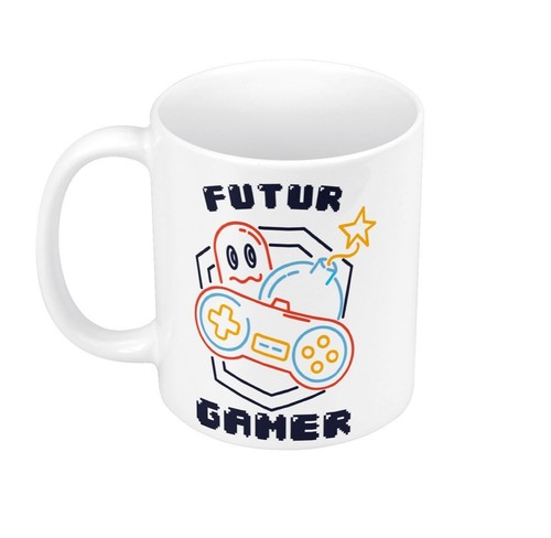Tasse céramique mug futur - céramique,