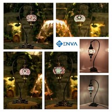 Lampe de table à col de cygne