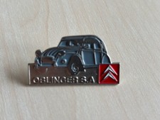 Pin's Automobile Citroen 2 CV OBLINGER S.A