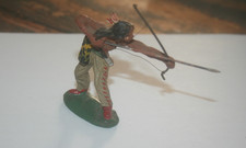 Lineol elastolin - Indien d'Amérique - Miniature ancienne