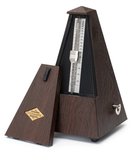 Metronome cloche mecanique - a,