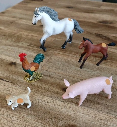 Lot figurine pvc - figurine, animal
