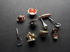 Série  complète de fèves