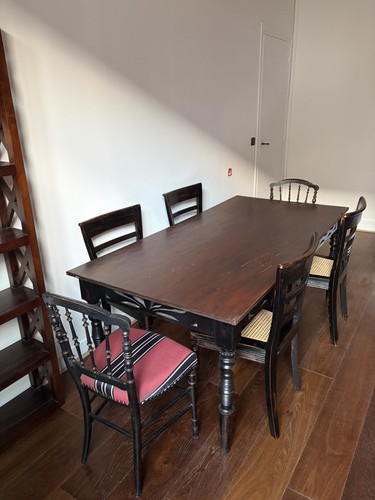 Table chaises style - et,