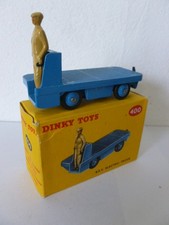 AUTHENTIQUE chariot de gare ref 400 dinky toys en boite
