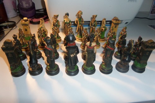Jeu echecs signé nigri - d'echecs,