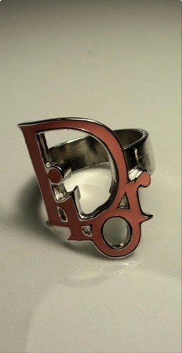 Bague dior vintage trotteur - dior,