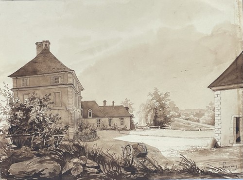 Dessin ancien 19èm - , xixèm