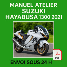 Manuel Atelier Suzuki Hayabusa
