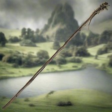 UNITED CUTLERY Hobbit Gandalf Le Gris Bâton Pipe & Clou & Plaque UC3108 Réplique