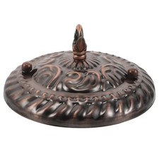  Rosace de plafond : Plaque de