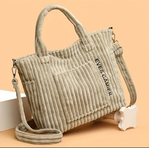 Sac main femme velours - sac,