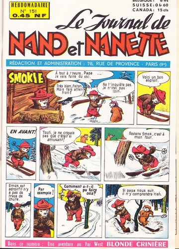 Nano nanette 151 - nanette, n°151