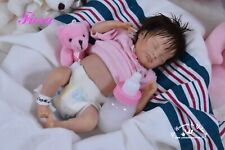 Mini Bébé, baby, Reborn Fiora issue du Wee Mouse by Laura lee Eagles