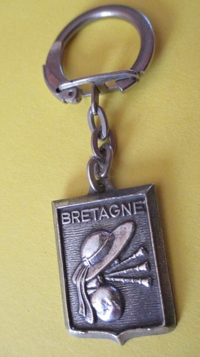 Porte clé année bretagne - clé,