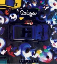 Catalogue brochure Renault Twingo 02/1995 Suisse en français