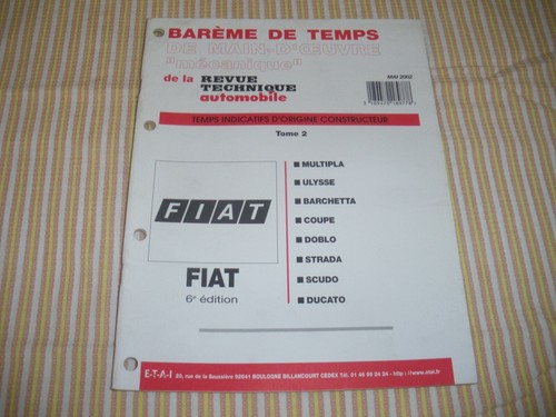 Bareme temps - de,