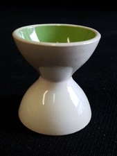 Coquetier diabolo ancien en