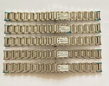 BRACELET ACIER MONTRE ZENITH, PORT ROYAL 16 MM @ ZENITH STRAP STEEL 16 MM @ NEUF