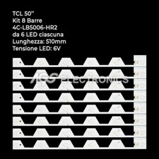 KIT 8 BARRES À BARRES LE TV