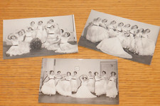 lot 3 CPA PHOTOS danseuse DANSE classique BALLET robe OPERA tutu COMPAGNIE dance
