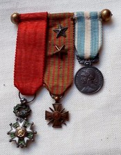 3 Miniatures 1914 Légion