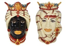 Tête de maure Artisanale