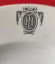 Assiette soupe service - assiette,