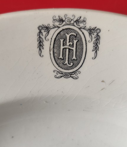 Assiette soupe service - à, de