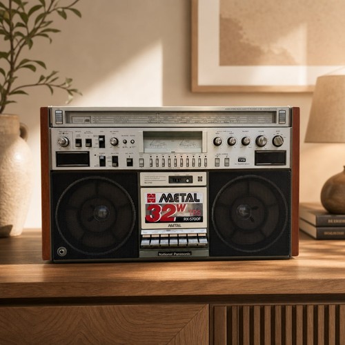 National panasonic 5700f - panasonic, rx-5700f